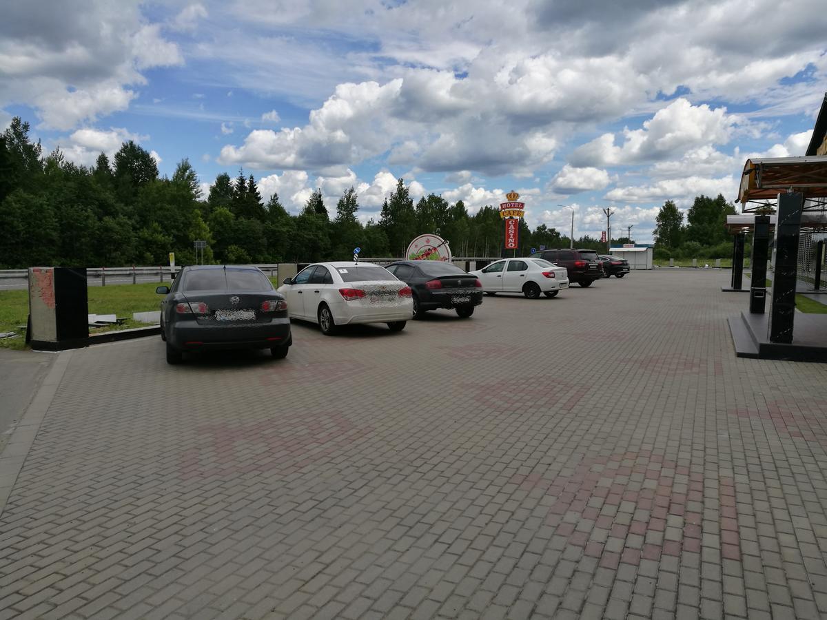 Krts Korona Sudilovichi Exterior photo